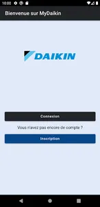 MyDaikin BF screenshot 0
