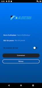 MyDaikin BF screenshot 1