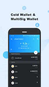Ownbit: Cold & MultiSig Wallet screenshot 1