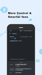 Ownbit: Cold & MultiSig Wallet screenshot 2