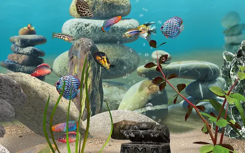 MyLake 3D Aquarium screenshot 5