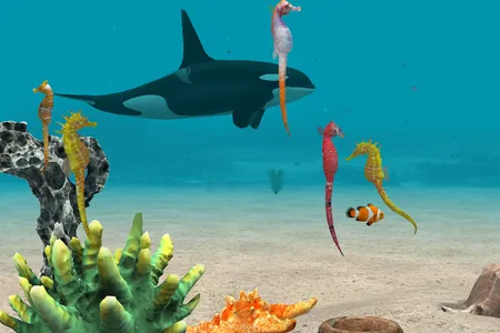 Seahorse 3D screenshot 2