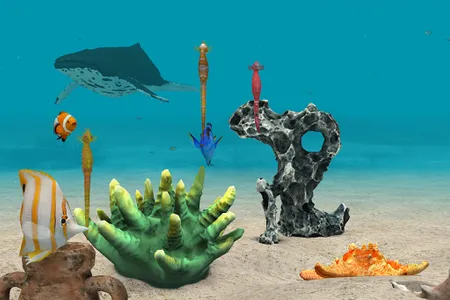 Seahorse 3D screenshot 4