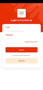 Furnitori.al screenshot 1