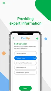 FirstUp screenshot 1