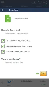 Bitcoin Portfolio & Altcoin Po screenshot 7