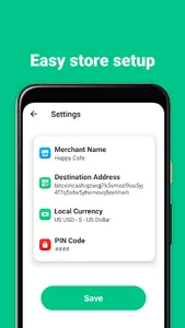 Bitcoin Cash Register (BCH) screenshot 0