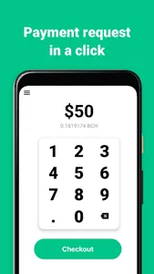 Bitcoin Cash Register (BCH) screenshot 2