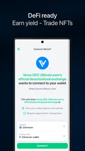 Bitcoin & Crypto DeFi Wallet screenshot 5