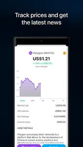 Bitcoin & Crypto DeFi Wallet screenshot 7