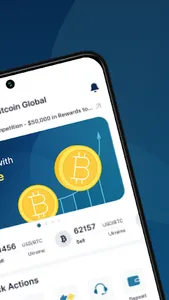 Bitcoin Global: P2P platform screenshot 1