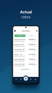 Bitcoin Global: P2P platform screenshot 11