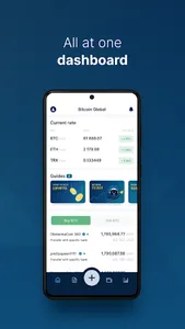 Bitcoin Global: P2P platform screenshot 2