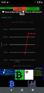BitCoinLive - Bitcoin Live Cha screenshot 0