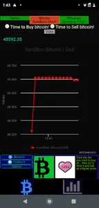 BitCoinLive - Bitcoin Live Cha screenshot 3