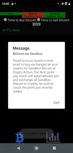BitCoinLive - Bitcoin Live Cha screenshot 7