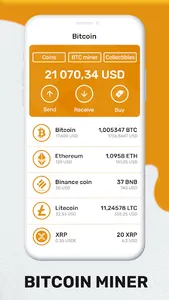 Bitcoin Mining-BTC Cloud Miner screenshot 0