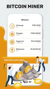 Bitcoin Mining-BTC Cloud Miner screenshot 1