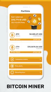 Bitcoin Mining-BTC Cloud Miner screenshot 2