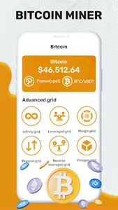 Bitcoin Mining-BTC Cloud Miner screenshot 3