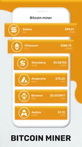 Bitcoin Mining-BTC Cloud Miner screenshot 4