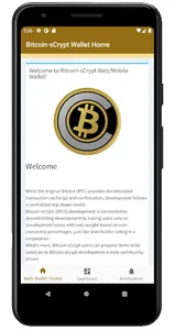 Bitcoin-sCrypt [BTCS] Wallet screenshot 0