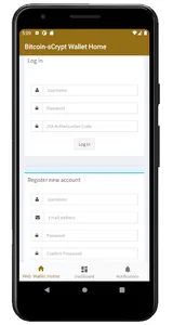 Bitcoin-sCrypt [BTCS] Wallet screenshot 1