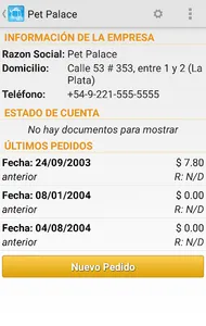 Animall Mayorista. Clientes screenshot 2