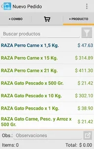 Animall Mayorista. Clientes screenshot 3