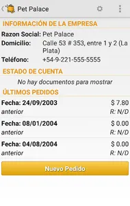 Animall. Clientes screenshot 2
