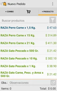 Animall. Clientes screenshot 3
