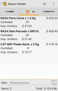 Animall. Clientes screenshot 4
