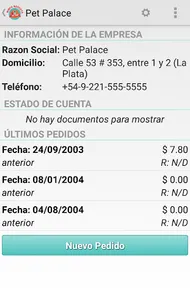 Mundo Mascota. Clientes screenshot 2