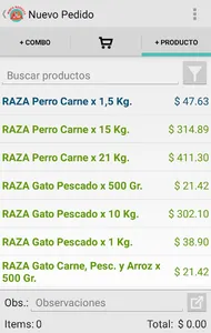 Mundo Mascota. Clientes screenshot 3