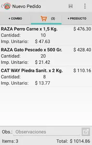 Mundo Mascota. Clientes screenshot 4