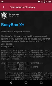 BusyBox X Pro [Root] screenshot 3