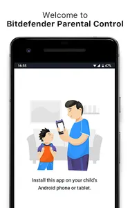 Bitdefender Parental Control screenshot 0