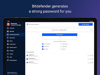 Bitdefender Password Manager screenshot 11