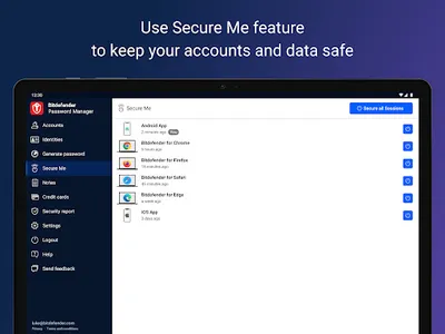 Bitdefender Password Manager screenshot 12