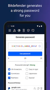 Bitdefender Password Manager screenshot 2