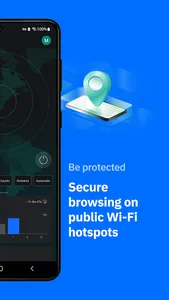 Bitdefender VPN: Fast & Secure screenshot 1