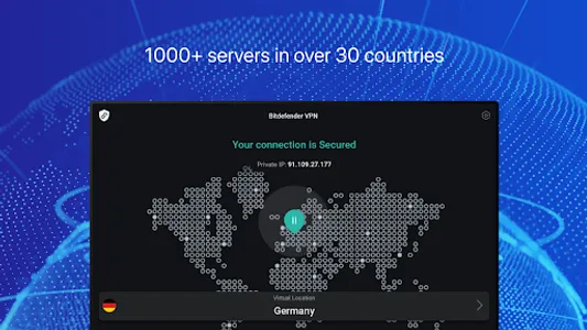 Bitdefender VPN: Fast & Secure screenshot 11