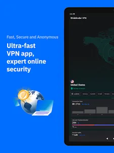 Bitdefender VPN: Fast & Secure screenshot 5