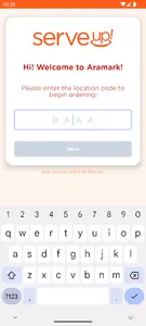 ServeUp! screenshot 0