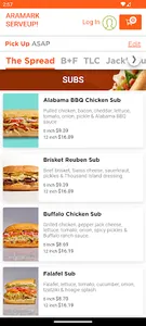 ServeUp! screenshot 1