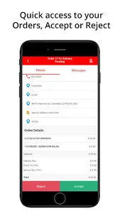 Bite2U Business App screenshot 1
