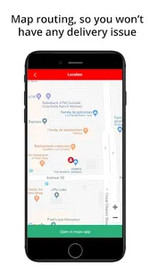 Bite2U Business App screenshot 3