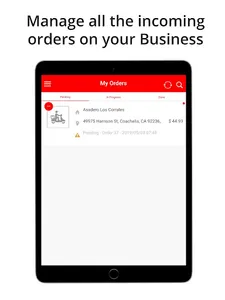 Bite2U Business App screenshot 4