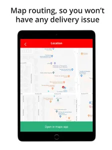 Bite2U Business App screenshot 7