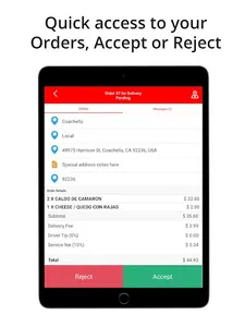 Bite2U Business App screenshot 9